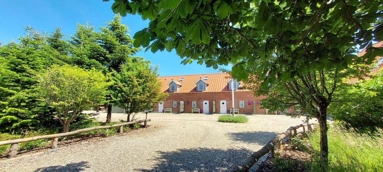 Lustrup Farmhouse Ribe Dış mekan fotoğraf